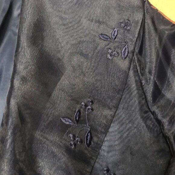 Lori Max Chiffon Jacket Size 14 - Picture 4 of 10